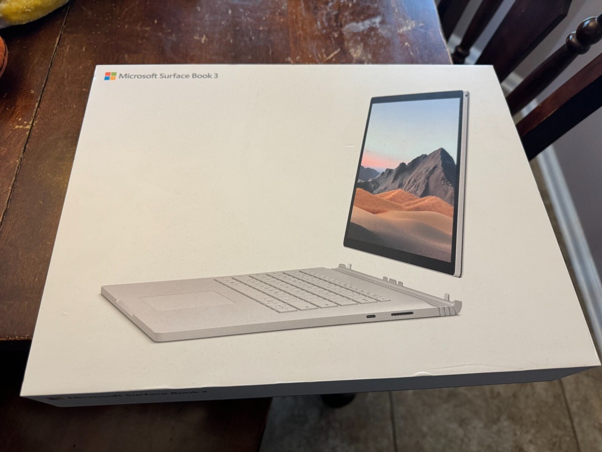 Microsoft Surface Book 3 15