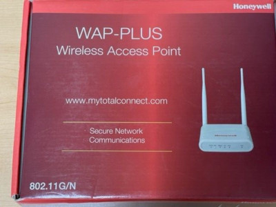 Honeywell WAP-PLUS 802.11G/N Wireless Access Point (NEW IN BOX)