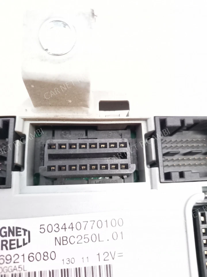 1369216080 503440770100 NBC250L.01 BODY COMPUTER DUCATO BOXER JUMPER 2005 2021 - Immagine 4 di 4