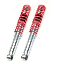 2 TA TECHNIX GEWINDE - FEDERBEIN AUS GEWINDEFAHRWERK HINTEN VOLVO S40 V40 PH. II