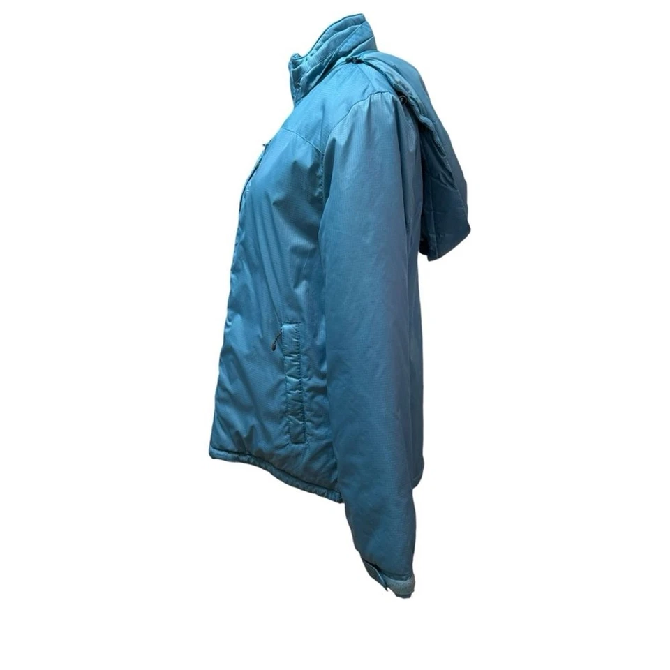 North End Aqua парка опрятный зимняя куртка с капюшоном размер M - Изображение 2 из 4