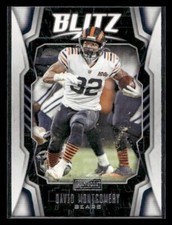 2020 Panini Playbook #BLITZ-4 David Montgomery Chicago Bears