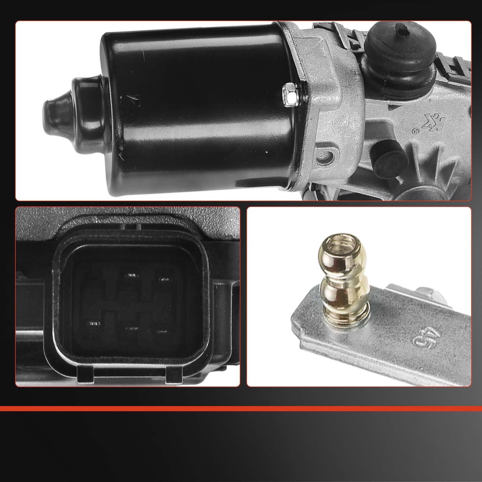 Windshield Wiper Motor Front for Kia Rio Rio5 Magentis Optima Hyundai