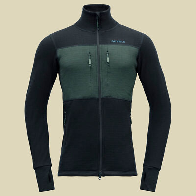 Devold EGGA Grid Merino Jacket Man sportliche Herren Merino-Jacke