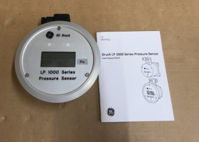 GE Druck LP1000 LPX1012-C1SDA-1 0-100Pa Niederdrucksensor 4-20mA Messumformer