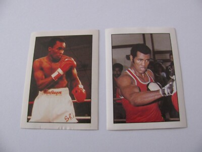 Ray C. LEONARD + T. STEVENSON Edigamma The Great Champions of Sport 1997