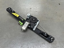 BMW E90 E91 3 series Saloon - Rear Left Passenger Window Mech Regulator Motor