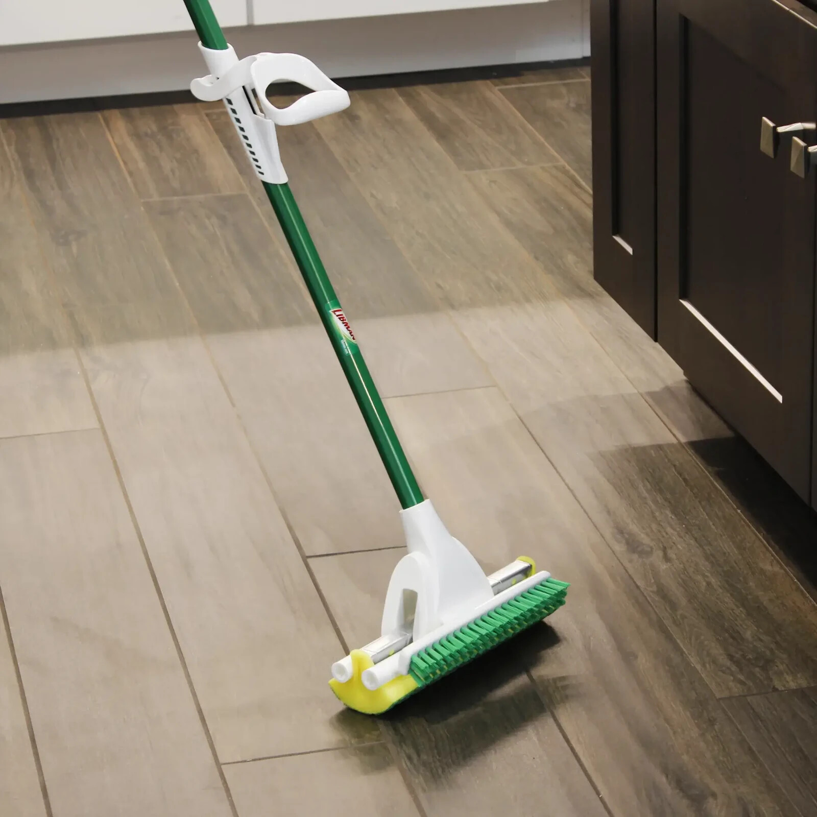 Libman Nitty Gritty Roller Mop with Scrub Brush eBay