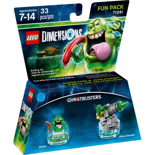 lego slimer minifigure
