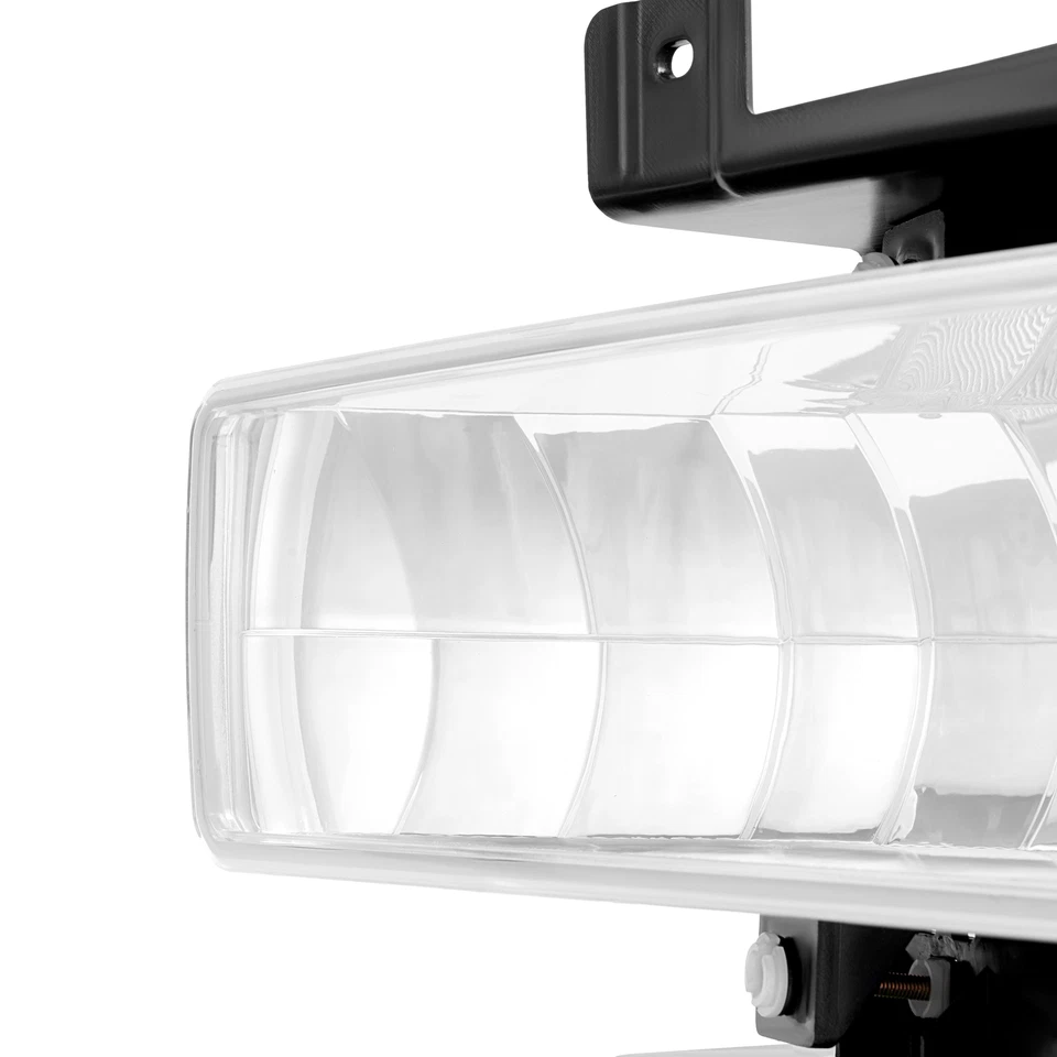 Pair Fog Lights Driving Lamps For Ford F150 F250 Expedition 1997 98 Pickup Truck - Image 4 of 4