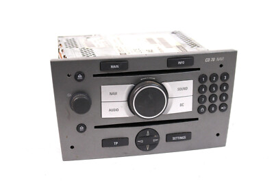 Opel Vectra C Signum Autoradio CD 70 Navi GM 383555646 13188465 Siemens no Code