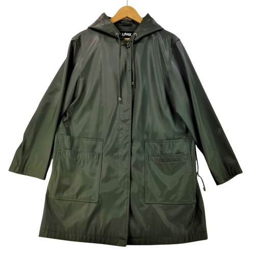 Utex Men's Army Green Heavy Duty Hooded 