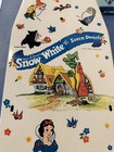 HTF NIP RARE VTG Walt Disney Productions Snow White & 7 Dwarfs IRONING BOARD SET — photo 3