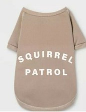 Boots  Barkley Sweatshirt Apparel Squirrel Patrol, Extra Small