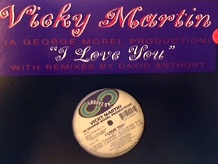 Vicky Martin - I Love You (12'')
