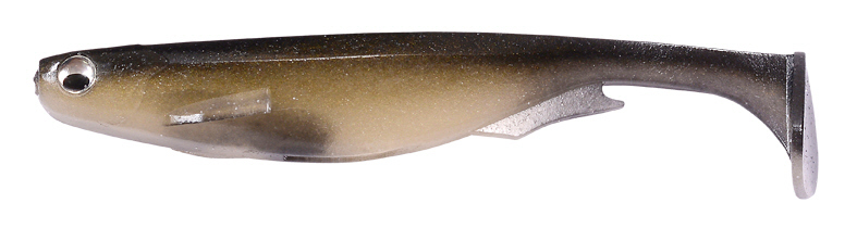 Megabass Spark Shad 5" Paddletail Swimbait - Soft Plastic Fishing Lure, 5 Per Pack - View #5