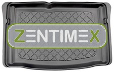 Gummierte Kofferraumwanne für Skoda Citigo Schrägheck Hatchback 3-türer 2011- ve