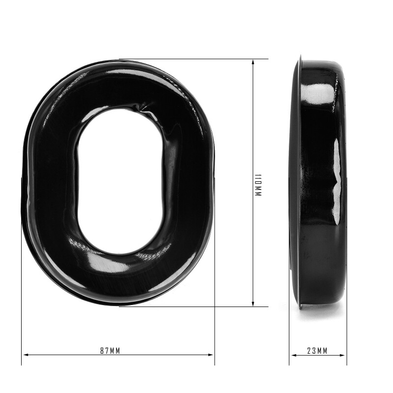 Comfortable Gel Earpads for 25xt Aviation Headset Ear Pads Covers eBay