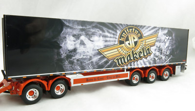 WSI 01-2336 VOLVO FH4 GLOBETROTTER XL 8x4 SWEDEN TRUCK