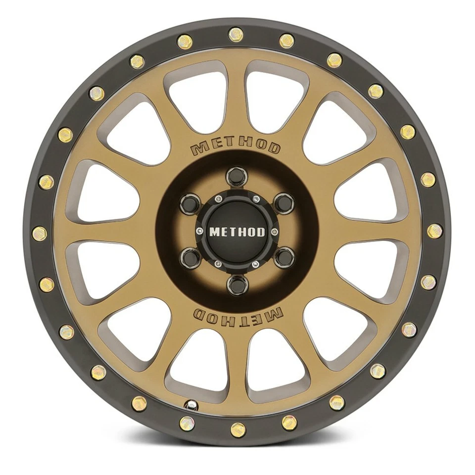 Llanta única bronce Method Race 305 NV 17x8,5 (25, 6x139,7, 108) Foto 3 de 3