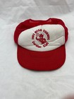 Vintage 1983 NC State Wolfpack NCAA CHAMPS RED TRUCKER HAT Foam Front