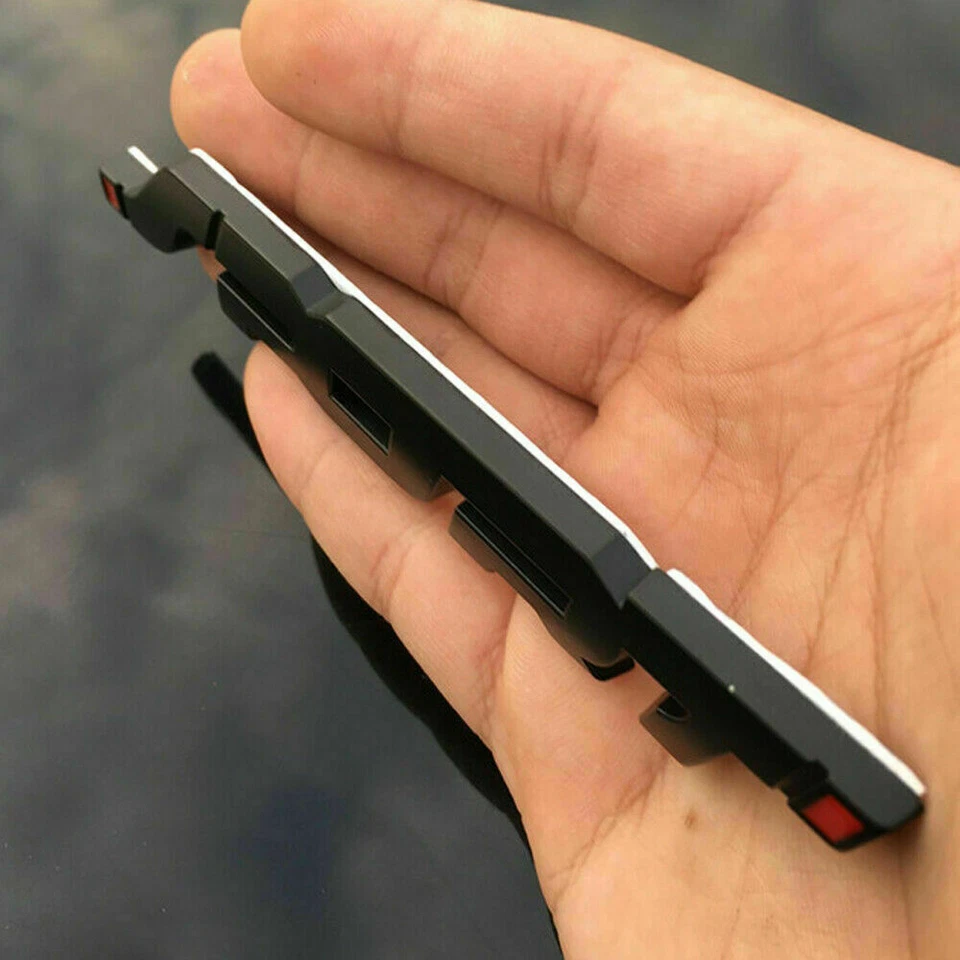 Auto Metal 3D DEPORTE Logo Emblema Insignia Negro Maletero Guardabarros Adhesivo Accesorios Coche Foto 2 de 4