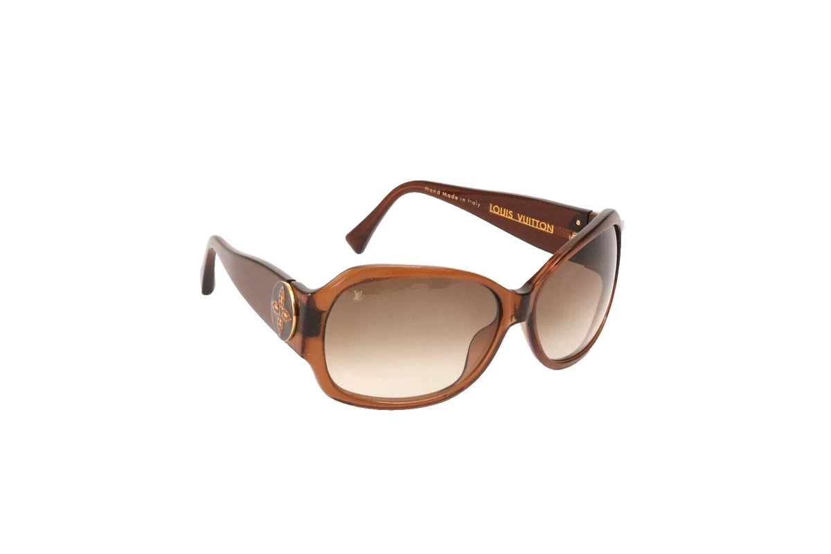 Louis Vuitton Brown Plastic Frame Sunglasses for Women for  display picture 1