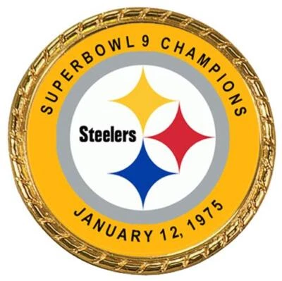Tribute Coin Pittsburgh Steelers Super Bowl Championship