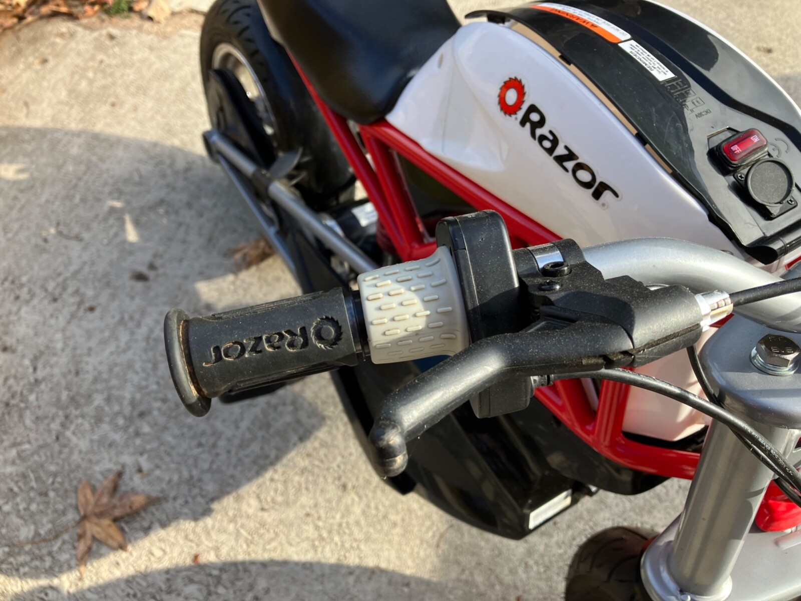 Razor RSF 650 Electric Bike in excellent condition! Only used 1 yr.! eBay