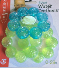 Infantino 3-Pack Water Teethers