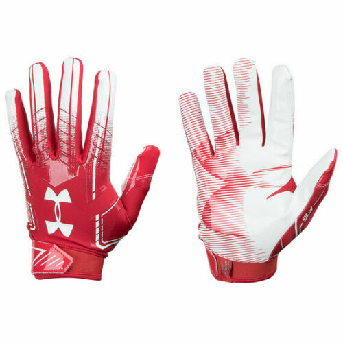 white under armour football gloves