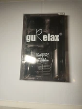 Gurelax Titanium Hair Trimmer & Body Groomer for Men w/ 5 Combs USB Rechargeable