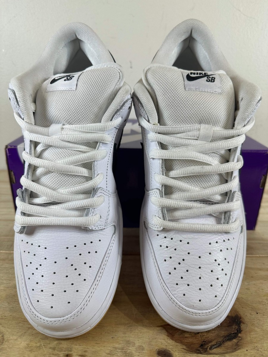 Size 13 - Nike SB Dunk Low White Gum for sale online | eBay