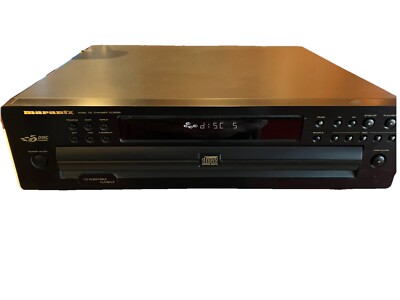 Marantz CC 3000/U2B 5-CD Carousel CD Player Tested Functioning Bundle