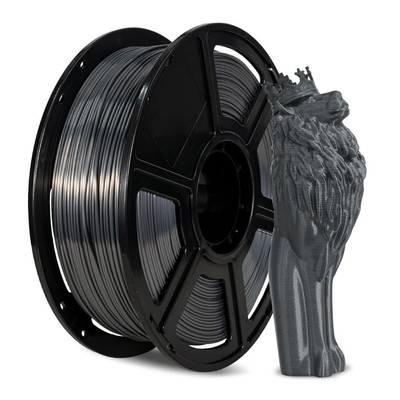 FLASHFORGE 3D Printer Filament, Silk Filament 1.75mm, 1KG Spool (2.2lbs), Dim...