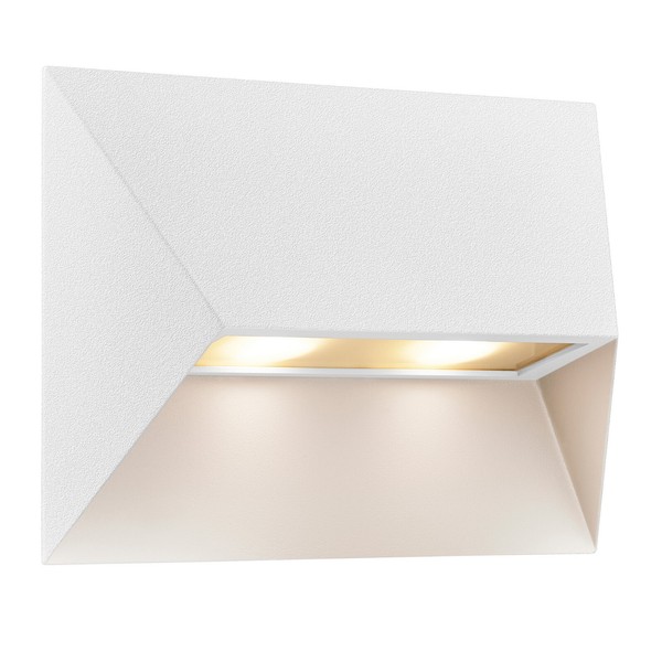 Nordlux Wandleuchte Pontio 27 Weiss IP54 Fassadenleuchte Wandlampe Outdoor Light-image