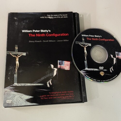 The Ninth Configuration [DVD] william peter blatty | eBay