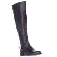 Sc35 Dolly Wide Calf Back Stretch Riding Boots - Black, 6 Us on sale Sc35 Dolly Wide Calf Back Stretch Riding Boots - Black, 6 Us on sale