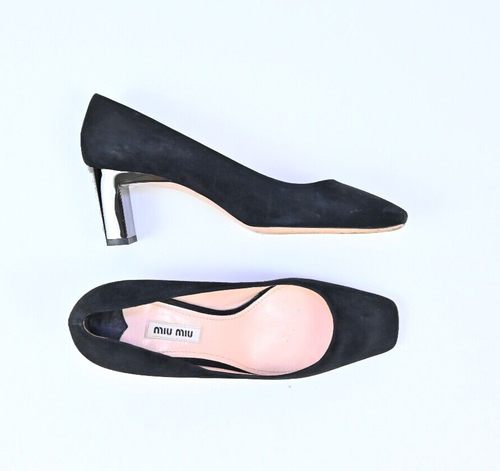 Escarpins Bata Talons Hauts Noirs - Pointure 36, Talon Cône, Neufs Avec Boîte