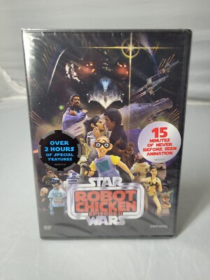 Robot Chicken Star Wars Episode II 2 DVD - 2009 - Complete