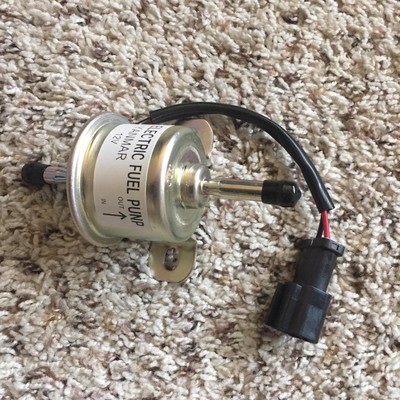 129612-52100 DC12V  ELECTRIC FUEL PUMP FITS YANMAR 4TNV94 4TNV98 4TNV 2803-3000