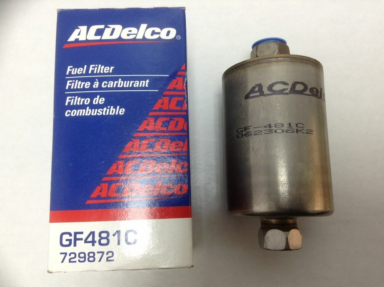 Commercial Truck Parts 8250550520 ISUZU TRUCK INLINE FUEL FILTER AC