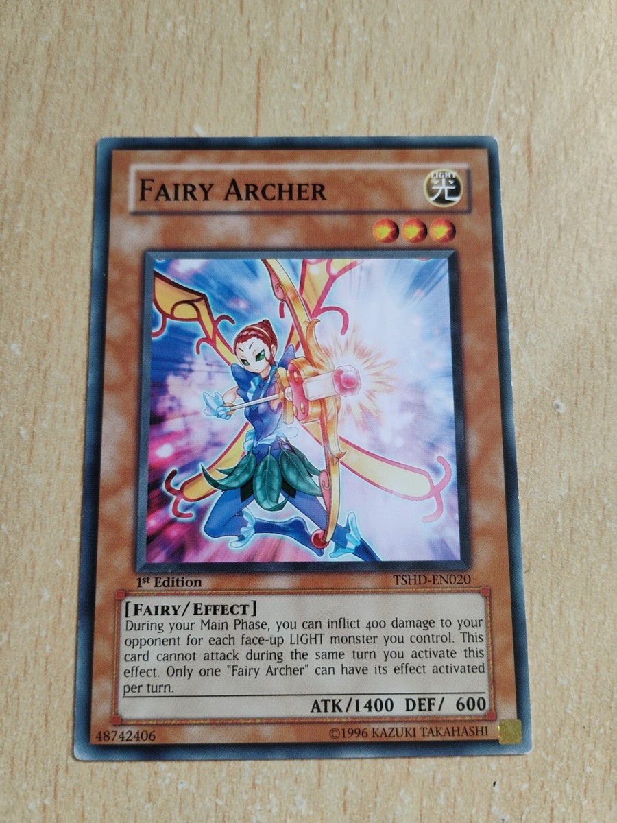 Yugioh card - Fairy Archer - TSHD-EN020 1ST EDITION | eBay UK Yugioh card - Fairy Archer - TSHD-EN020 1ST EDITION | eBay UK