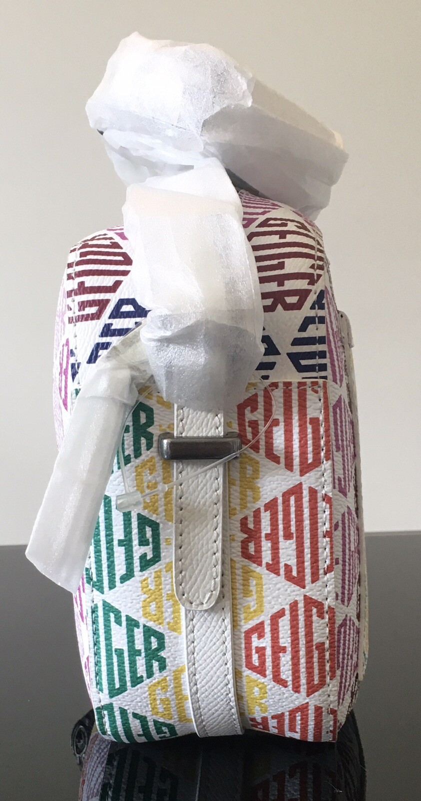 Kurt Geiger Monogram Richmond Synthetic Medium Crossbody Logo Bag Genuine BNWT eBay