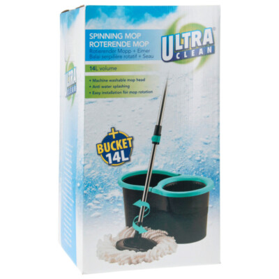 UltraClean Putzset mit Eimer und Wischmopp online kaufen | eBay 