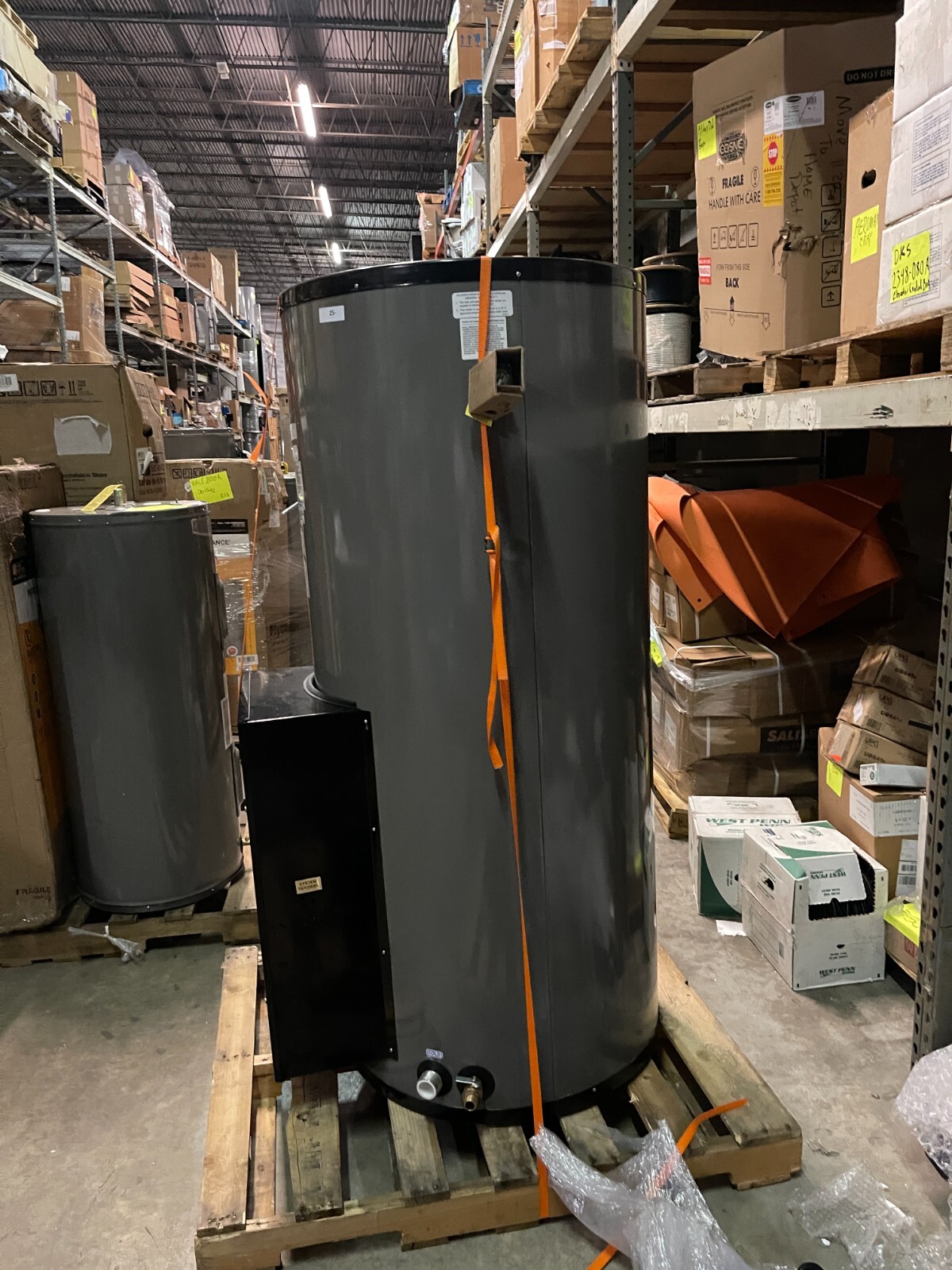 Rheem electric commercial water heater 100 gallon 36kw eBay