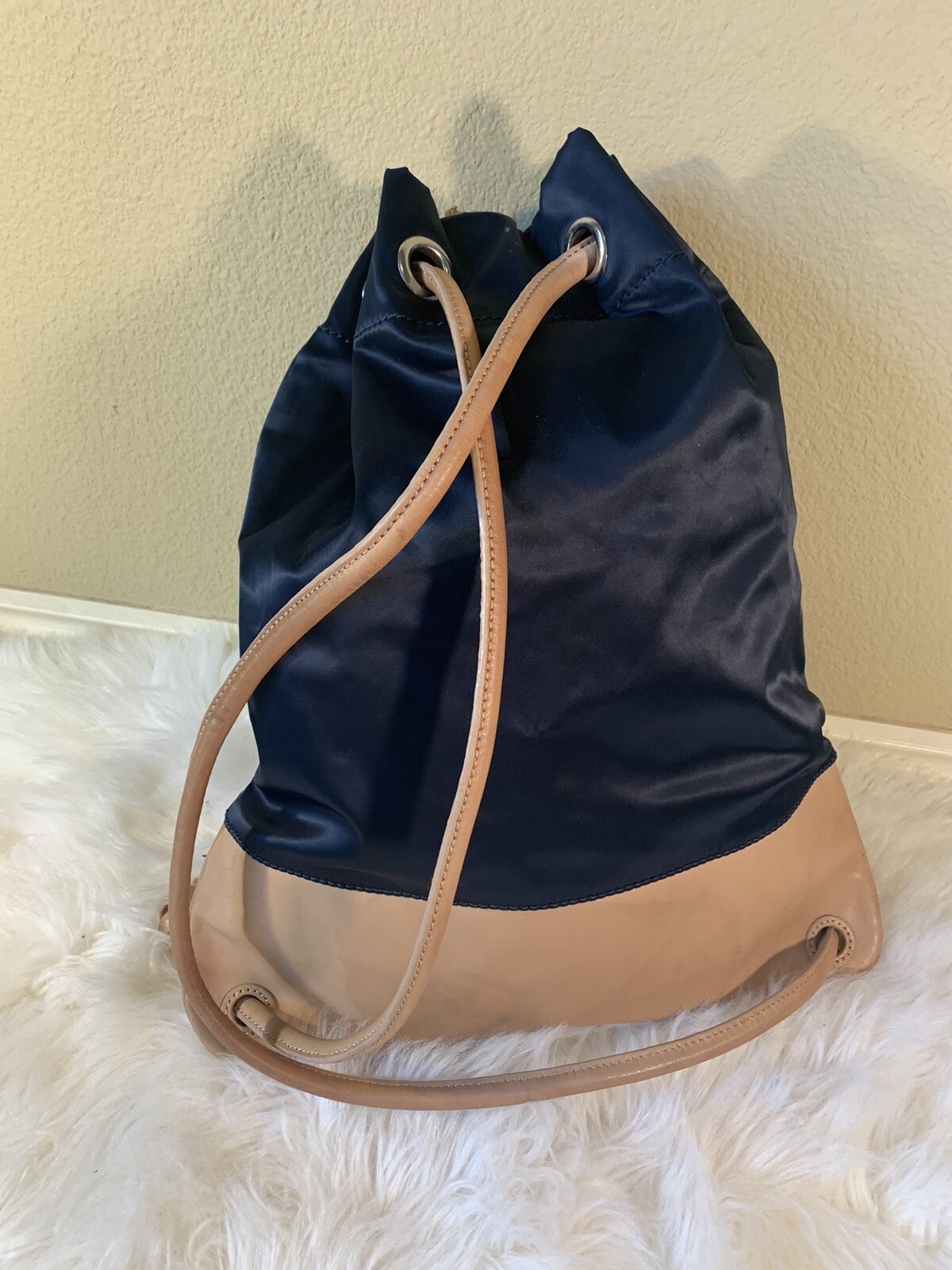 INITIAL THE UNUSUAL EXPERIENCE  backpack nylon le… - image 8