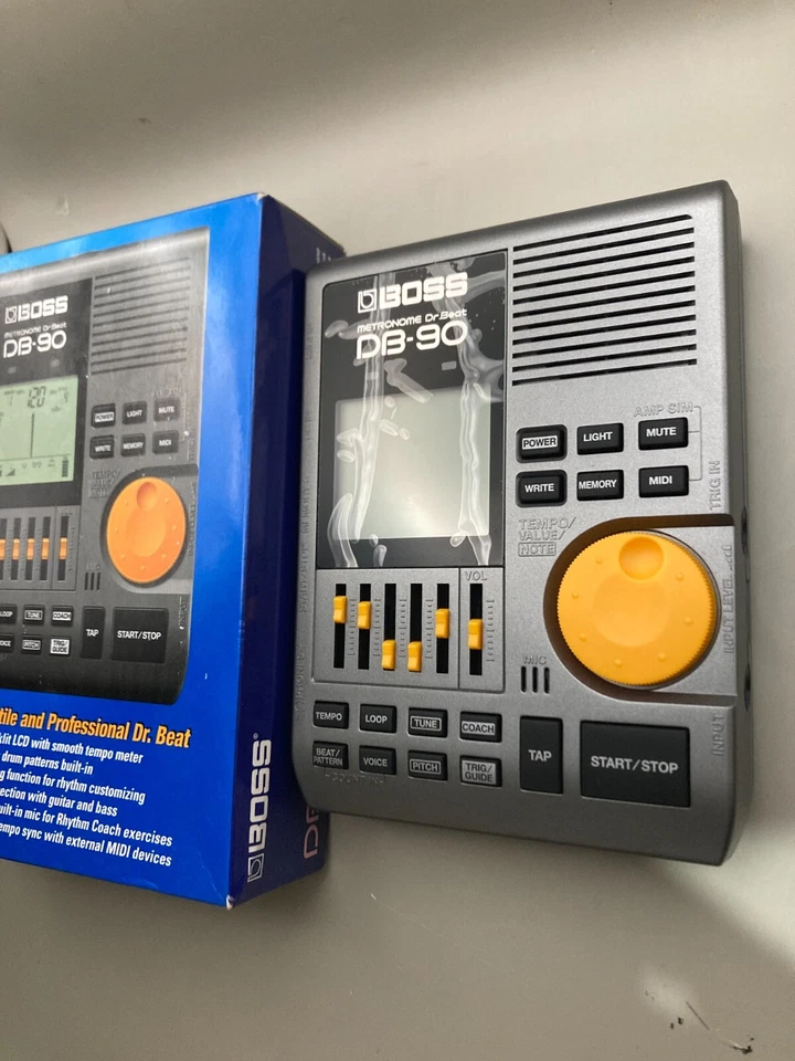 Boss DB-90 Dr Beat Metronome Excellent Condition Tested Working From Japan - Image 3 of 4
