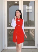 REAL PICS INCLUDED- Red Dress (under 115lbs)