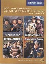 No Disc ORIGINAL COVER ART TCM Greatest Legends Humphrey Bogart 2012 DVD Cover 
